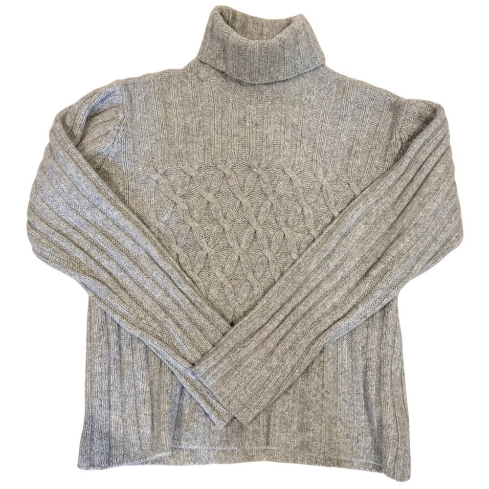 Fisherman Out Of Ireland Cable Knit Sweater Size XL